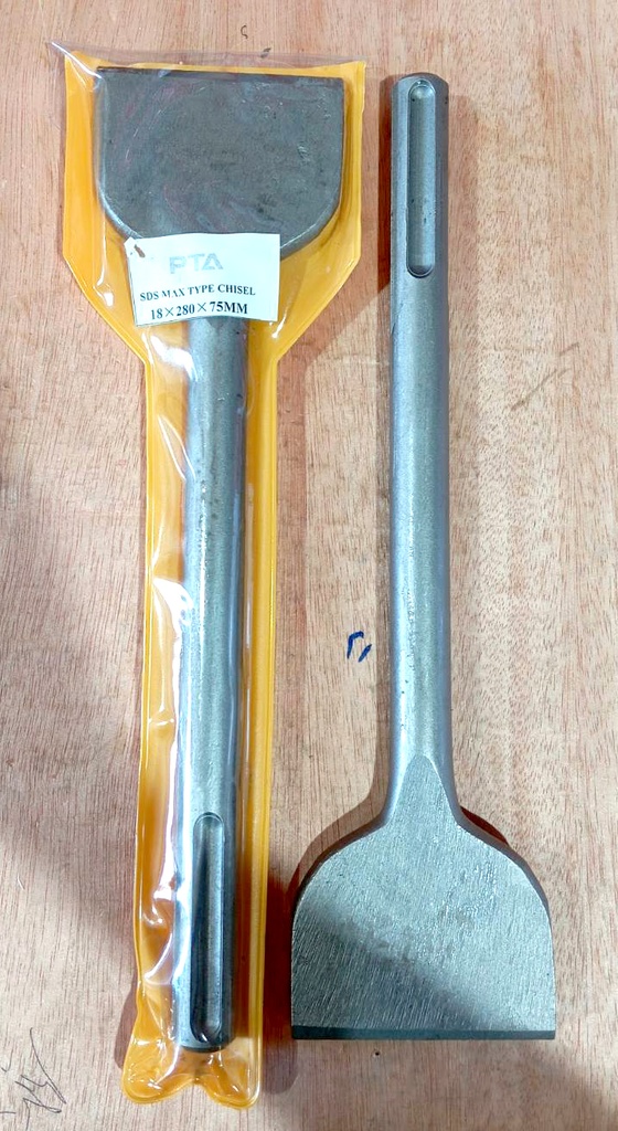 Chisel - Flat SDS Max, 18*280*75MM