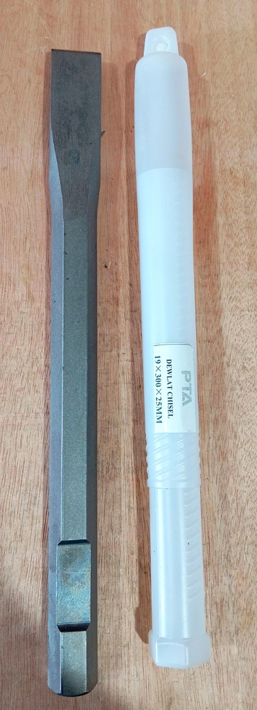 Chisel - Flat Dewlat, 19*300*25MM
