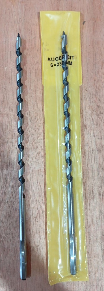 Wood Auger Bit - Hexagon, 6*230MM
