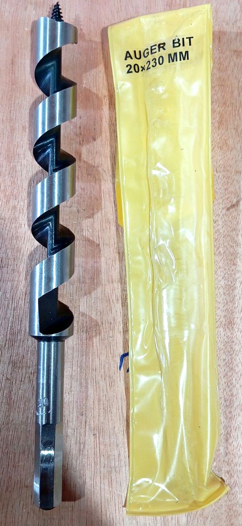 Wood Auger Bit - Hexagon, 20*230MM