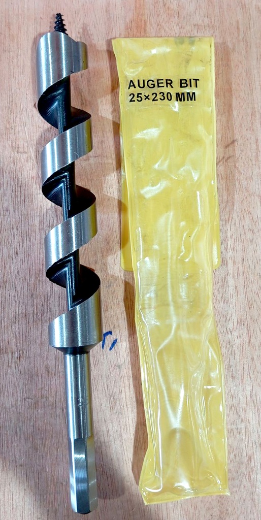 Wood Auger Bit - Hexagon, 25*230MM