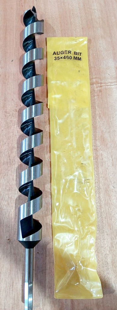 Wood Auger Bit - Hexagon, 35*460MM
