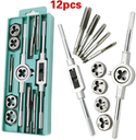 Tap and Die Set (6-12MM) 12Pcs/Set)