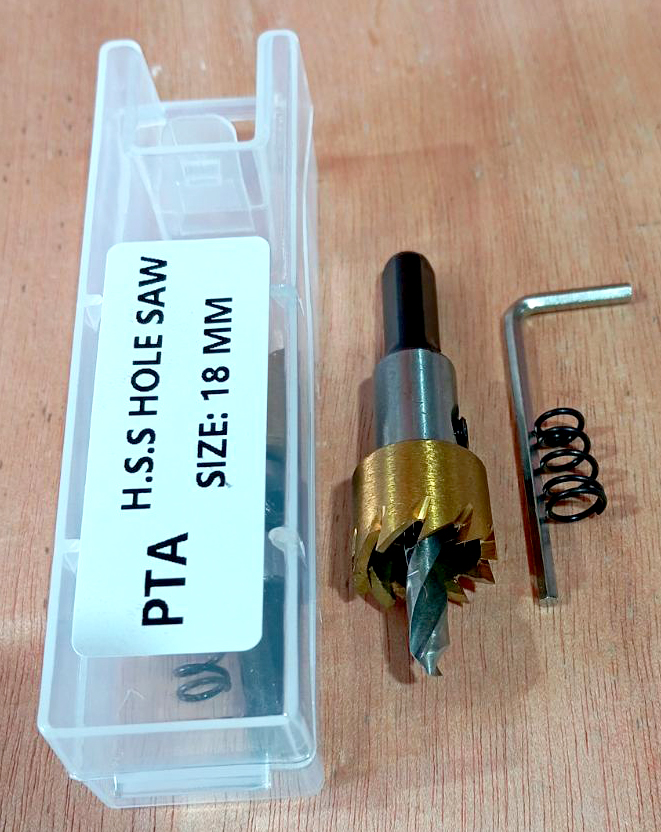 HSS Hole Saw C7-03 18MM