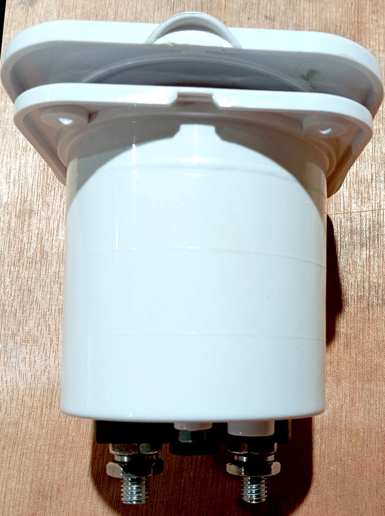 Battery Switch, 12-48Volts DC, Two-Gear Operation (On/Off, On/Off) (96MM*96MM*110MM)