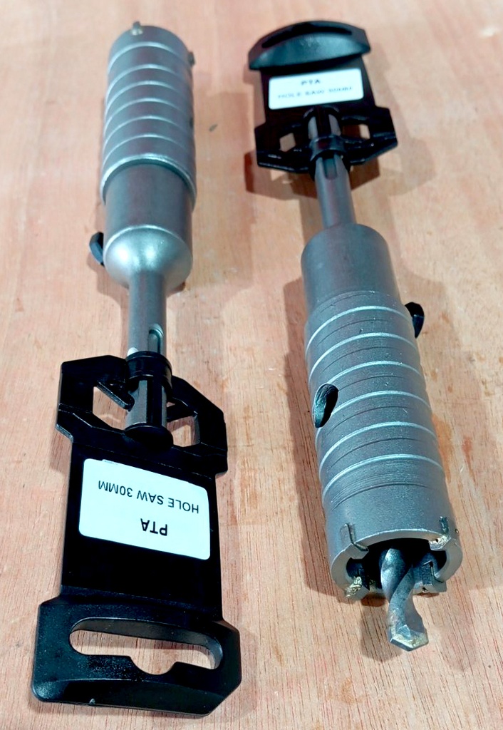 Electric Hollow Core Bit With 110MM Adaptor 30MM