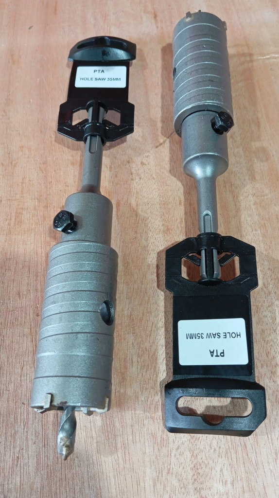 Electric Hollow Core Bit With 110MM Adaptor 35MM