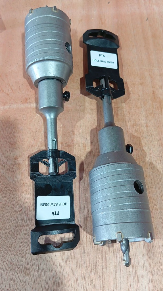 Electric Hollow Core Bit With 110MM Adaptor 50MM
