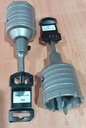 Electric Hollow Core Bit With 110MM Adaptor 65MM
