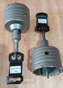 Electric Hollow Core Bit With 110MM Adaptor 80MM