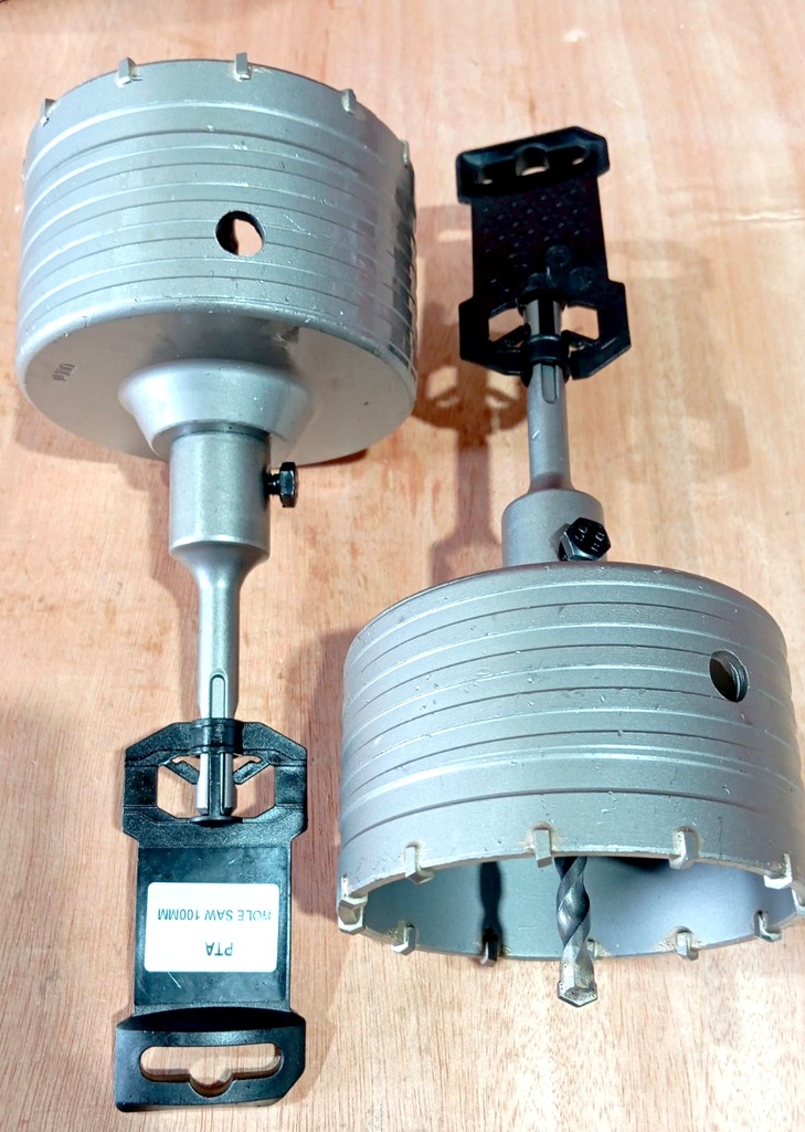 Electric Hollow Core Bit With 110MM Adaptor 100MM