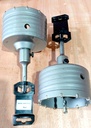 Electric Hollow Core Bit With 110MM Adaptor 100MM