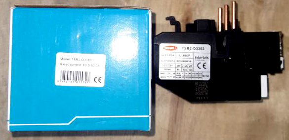 Thermal Overload Relay 50Hz TSR2-D3363 63.0-80.0A