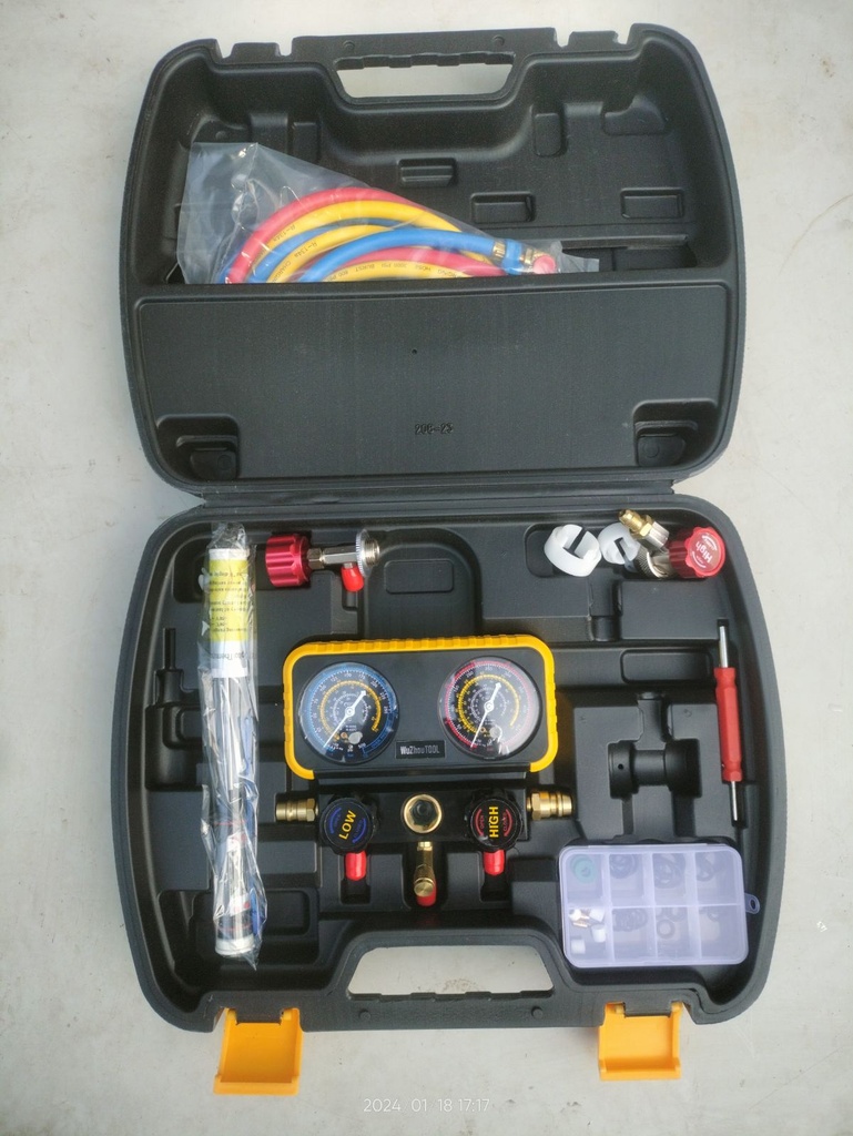 Manifold Gauge Set Diagnostic A/C Tool F60A
