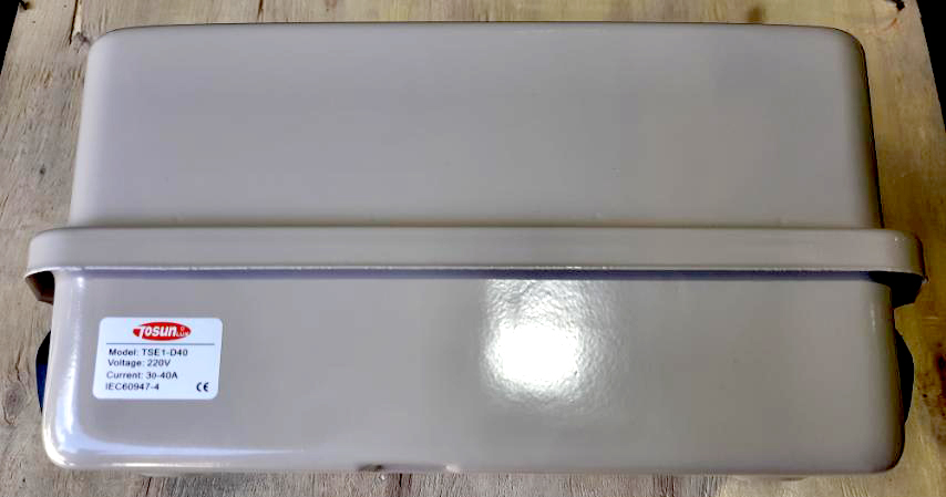 Magnetic Starter 50Hz TSE1-D40 220V