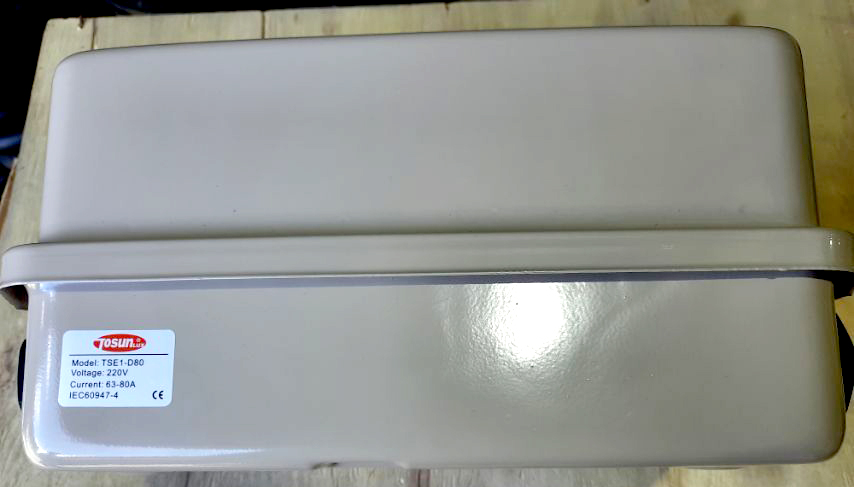 Magnetic Starter 50Hz TSE1-D80 220V