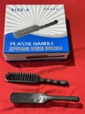 Iron Brush with Plastic Handle