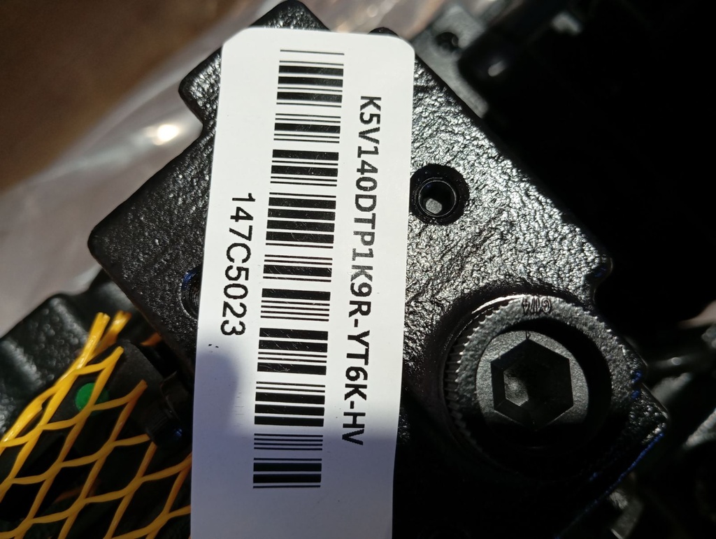 Hydraulic Pump K5V140DTP1K9R