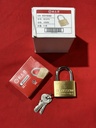 Padlock With 3Stl Key China 45MM, Copper