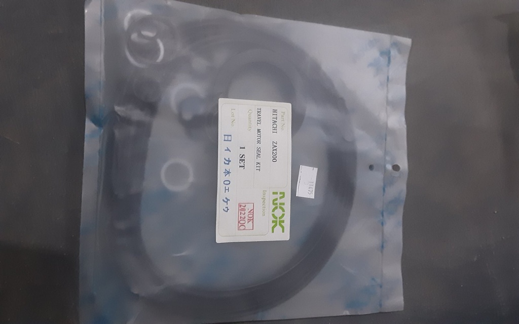 Travel Motor Repair Kit ZAX200