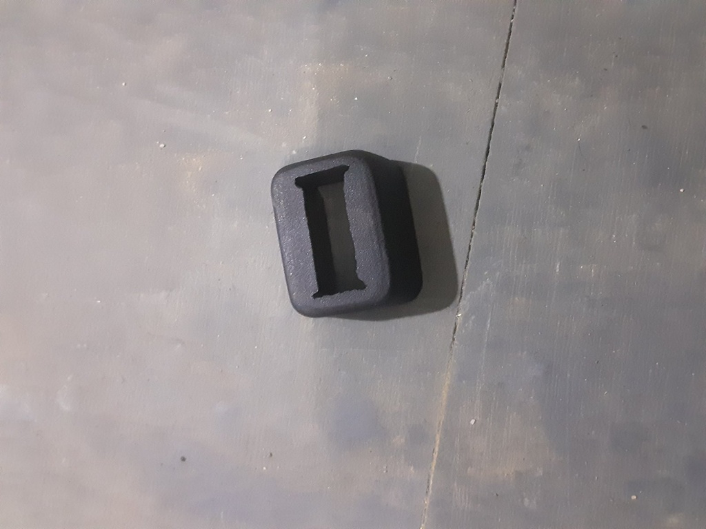 Damper mount - Yanmar 6HA2MDTE