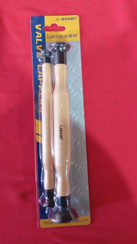 Wooden Handle Valve Lapping Grinding Tool Set (L-05407) | Leo Stores ...