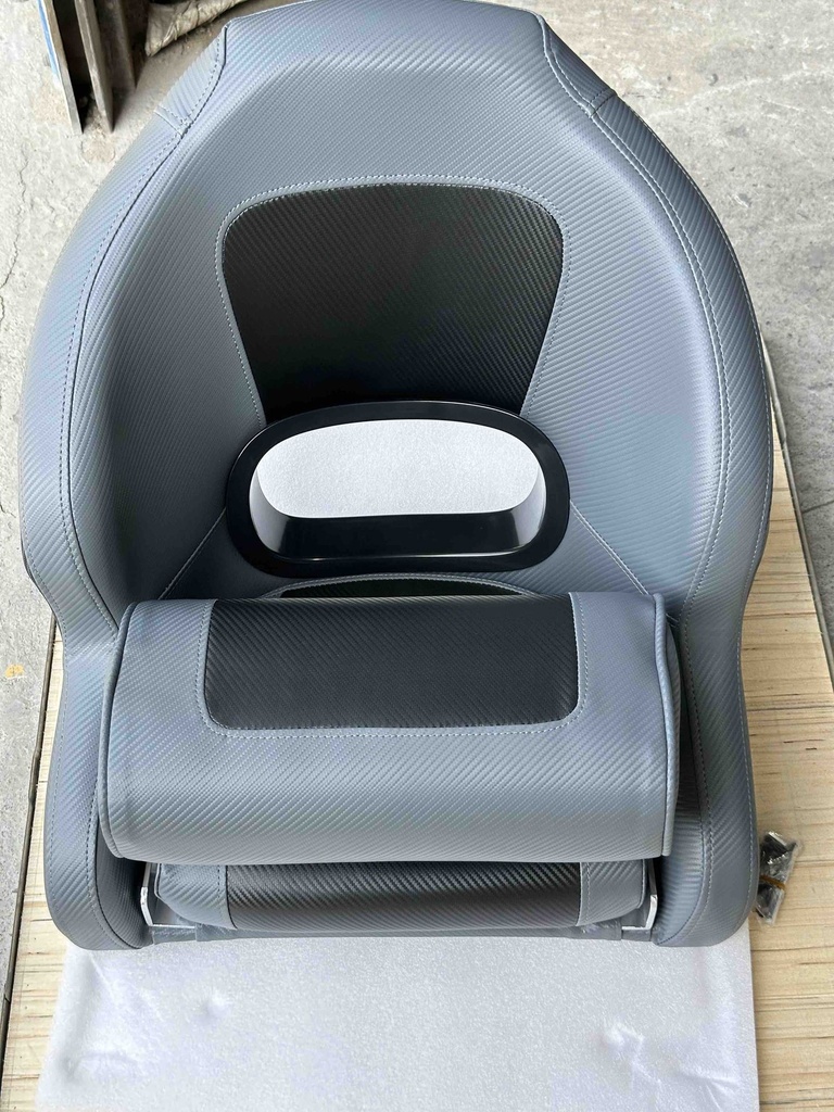 Seat, Black/Grey Color