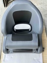 Seat, Black/Grey Color