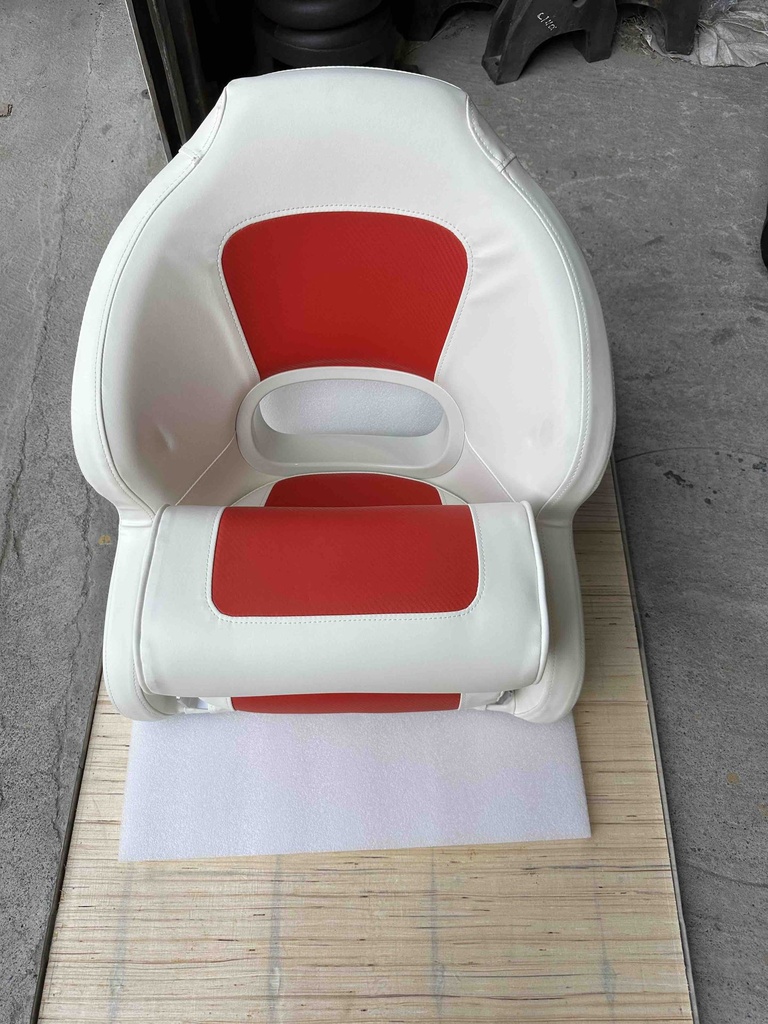 Seat, Red/White Color