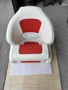 Seat, Red/White Color