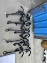 Anchor - Four Claw, Black Iron, 5Kg