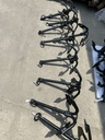 Anchor - Four Claw, Black Iron, 15Kg