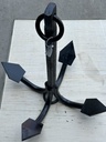 Anchor - Four Claw, Black Iron, 20Kg