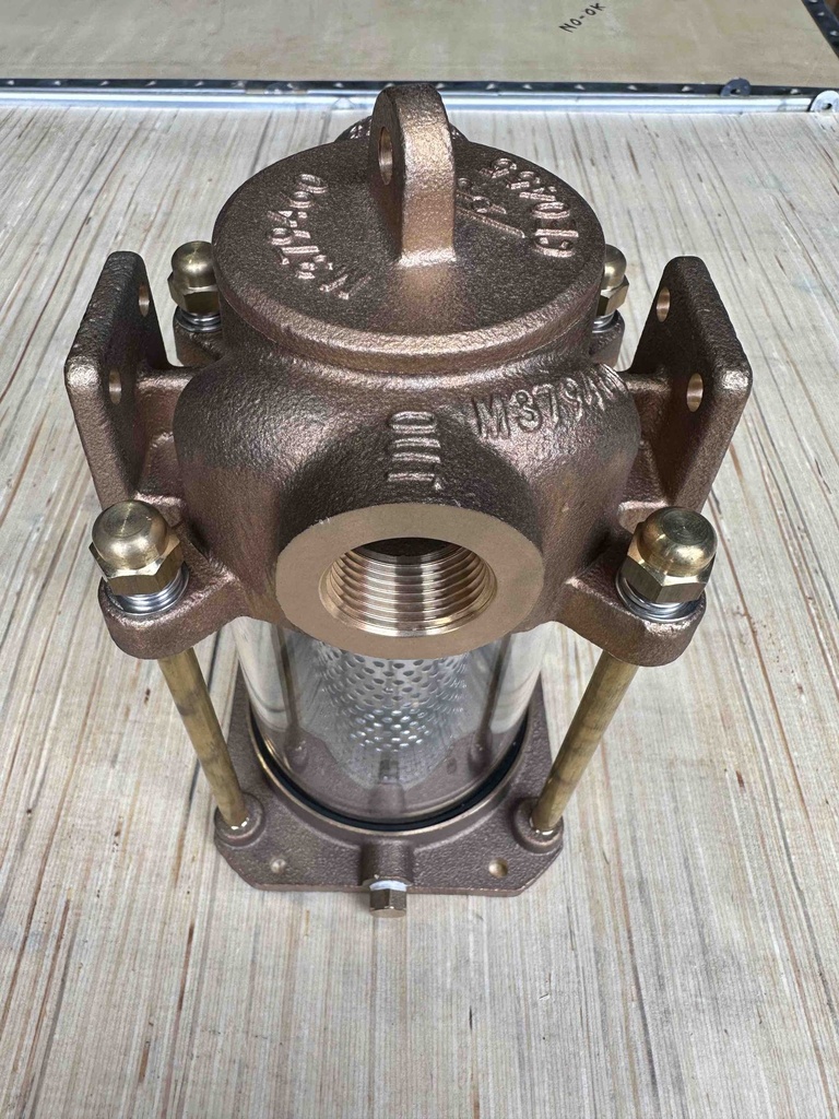 Sea Water Strainer 1"