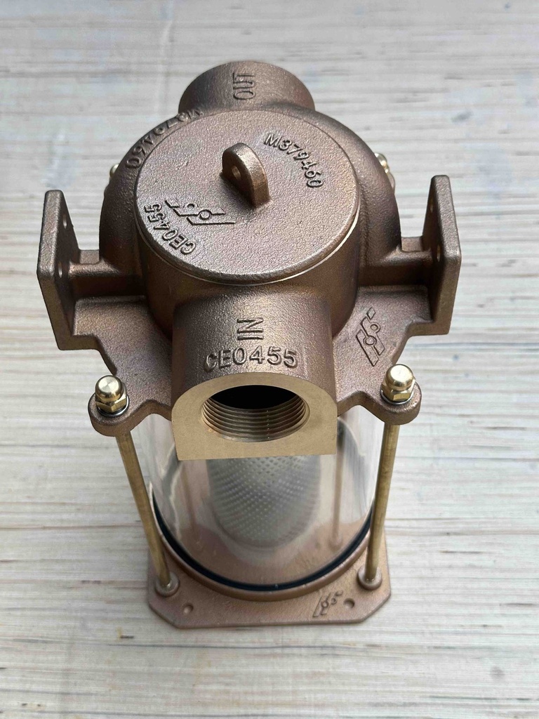 Sea Water Strainer 1-1/2"