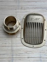 Bronze Intake Water Strainer, 3"