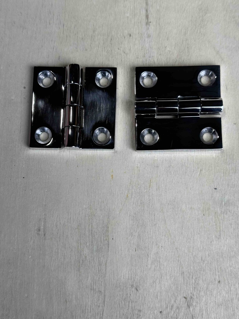 Hinges - SS316, 50*50MM*5MM