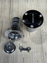 Fuel Filler, SS316, Dia: 38MM
