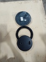 Deck Plate, Black Color, 6"