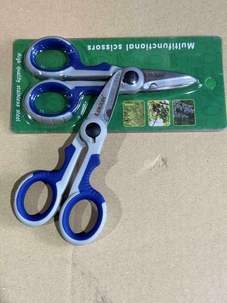 Scissor - Sawtooth 6"