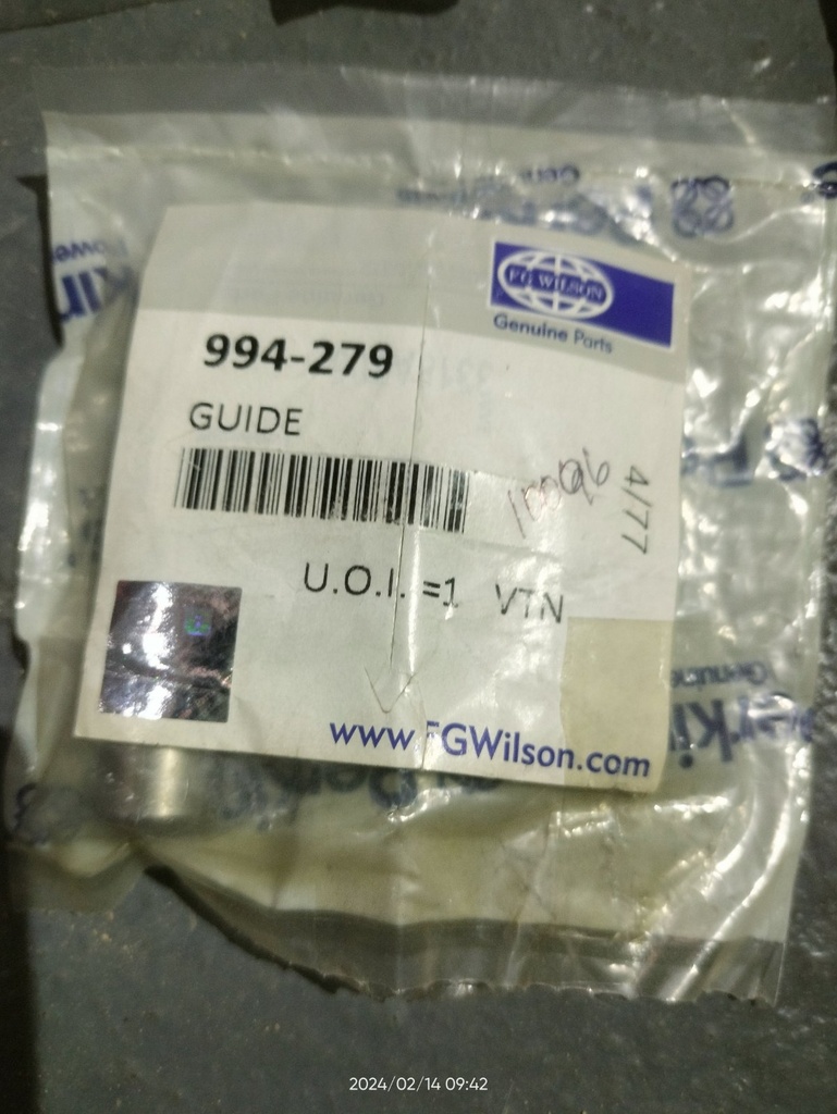 Valve Guide Exh 994-279