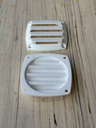 Plastic Vent, White Color, 3"