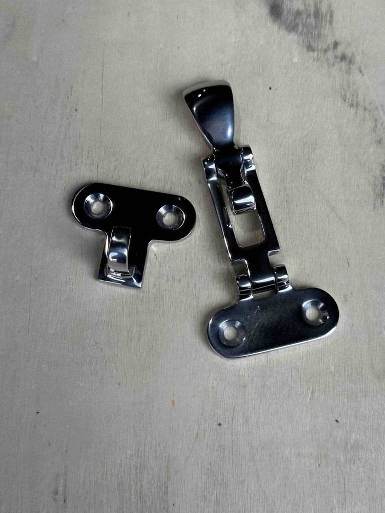 Anti Rattle Latch, SS316, 5082A