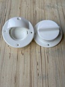 Scupper Shoot, White Color (6CM x 5CM)