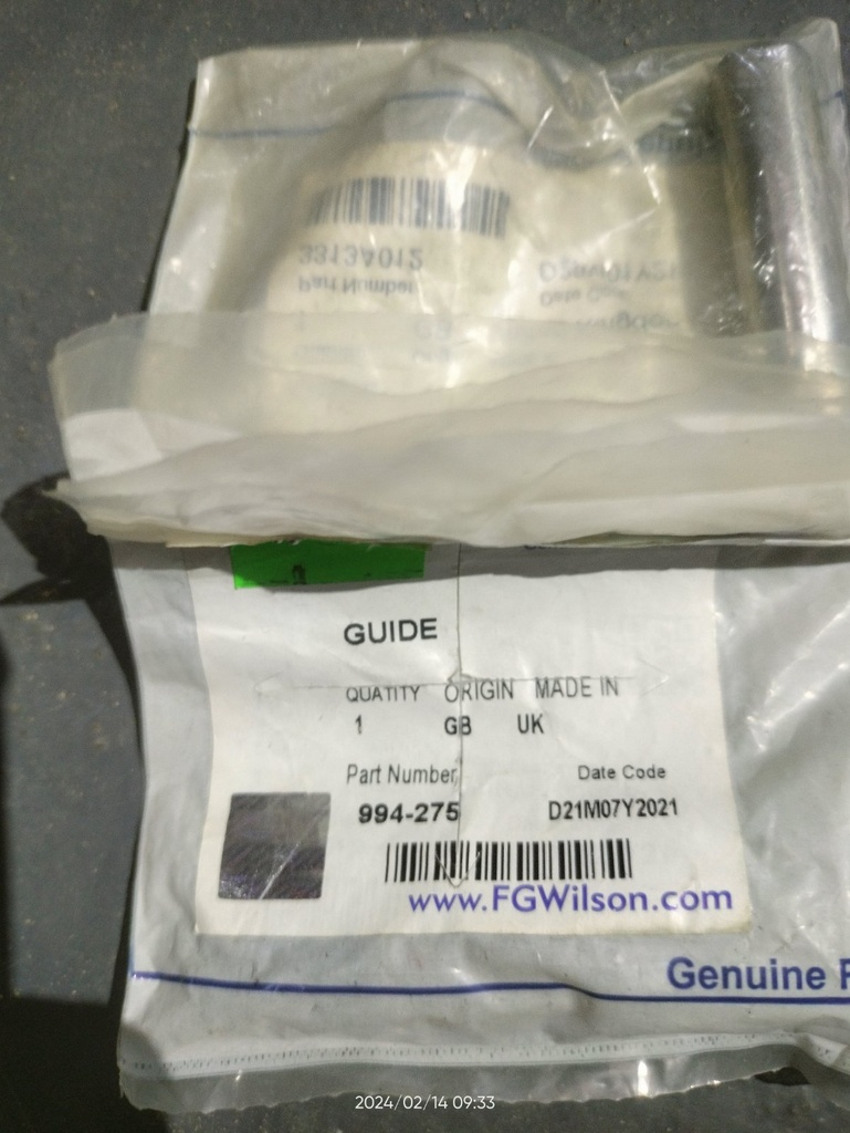 Valve Guide In 994-275