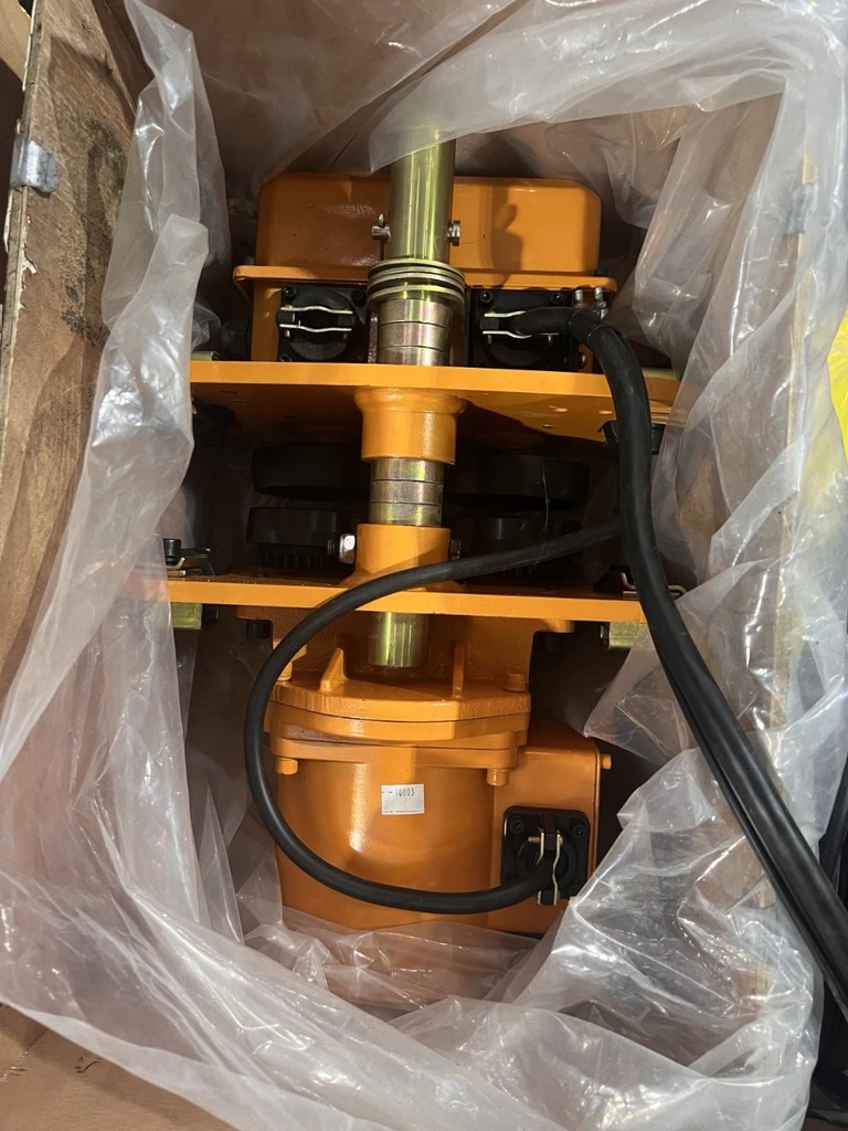 Chain Hoist  Trolley - (2Ton x 6Mtr)