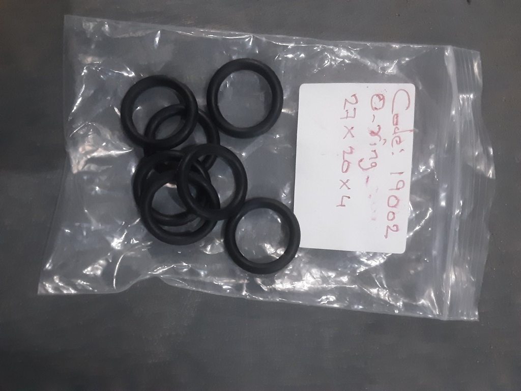 O ring 27*20*4mm