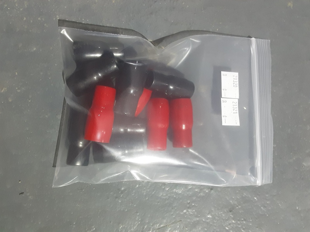 Lug Sleeve 50Sqmm Red