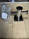 Single Cross Pillar Bollard, SS316, 120*120*165MM