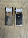 Short Bow Roller, SS316